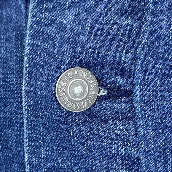Levi Strauss & Co. Women's Blue Denim Jacket Sz M - Picture 10 of 13